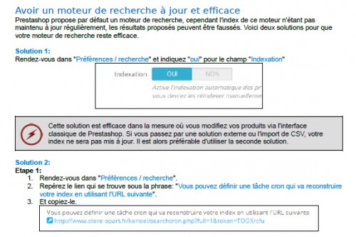 Franchement, il serait dommage de rater des ventes à cause d'une mauvaise configuration.