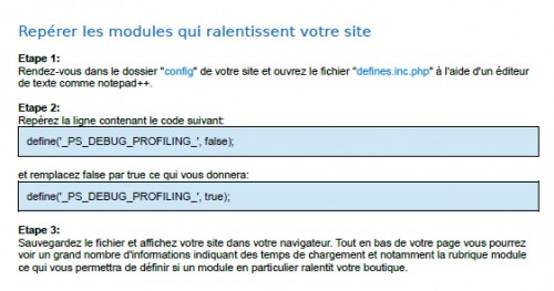 L'option est facile à activer et permet "assez facilement" de localiser les "hooks" qui sont lents ou surchargés. Assurez-vous aussi d'avoir un bon serveur !