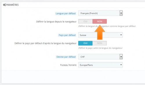 Pour la Suisse du côté e-commerce, il y a des subtilités régulières à gérer à cause du multilingue pour un même pays.