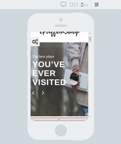 Oui c'est compatible mobile, mais est-ce que visuellement c'est pratique et ergonomique pour vos clients ? Niveau affichage, c'est quand même moins bien que la version classique ordinateur c'est certain.