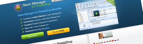 prestashop store manager prestashop store manager