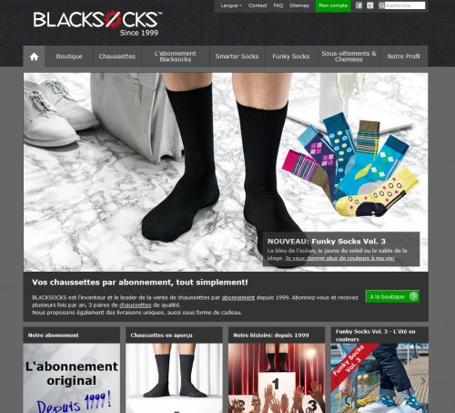Même pour des chaussettes, le client veut savoir quand il sera livré... le jour... voir même l'heure !