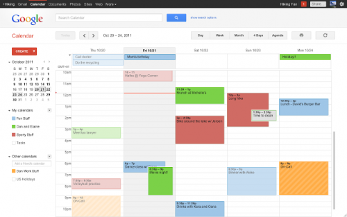 L'agenda de Google peut permet d'améliorer votre entreprise, il faut juste suivre votre planning.