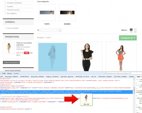 Sur un support Rétina, il faudrait idéalement un fichier source de 500 x 500, qui serait quand même affiché à une dimension de 250 x 250... mais est-ce bien logique ?