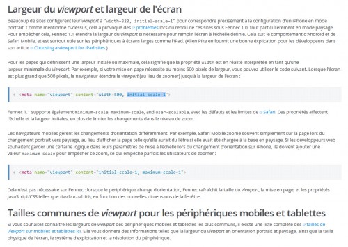 Même si vous pensez faire bien en suivant les instructions du viewport... cela ne pourra pas optimiser le rendu sur les supports du type Rétina.