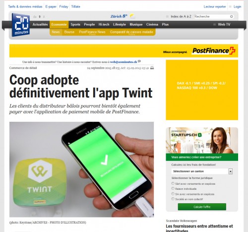La Coop pourrait être le levier qui fera démarrer cette Startup.