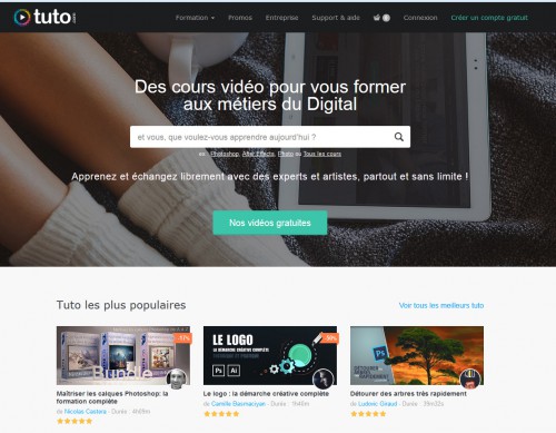 Vendre du service... on pense souvent à du high-tech ou même de la vidéo.... comme le fait Tuto.com, mais on peut le faire avec des professions manuelles classiques, comme pour un coiffeur, paysagiste, garagiste etc...