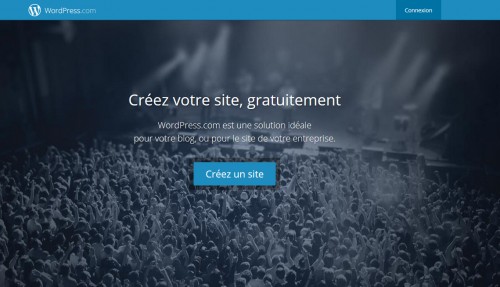Wordpress dispose aussi d'une version Cloud, mais vous pouvez exporter votre flux de données vers un WordPress indépendant. Pour un business il est préférable d'avoir une main mise sur les ressources, car elles font partie de votre propriété.
