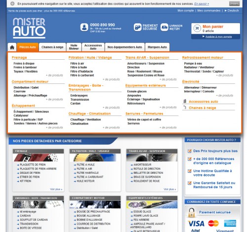Certains sites, peuvent difficilement évoluer, car les interfaces sont très fournies et permettent beaucoup d'actions, les grosses mises à jour deviennent difficilement possible et s'étalent sur des mois, voir même en années.
