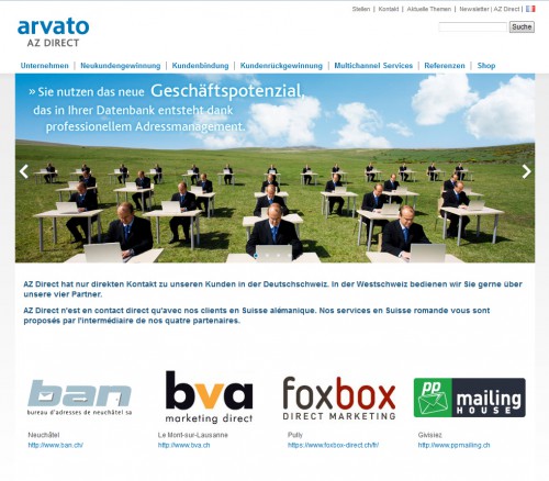 Vous pouvez passer par une entreprise officielle Suisse pour la location de mails, mais encore faut-il rentabiliser l'investissement.