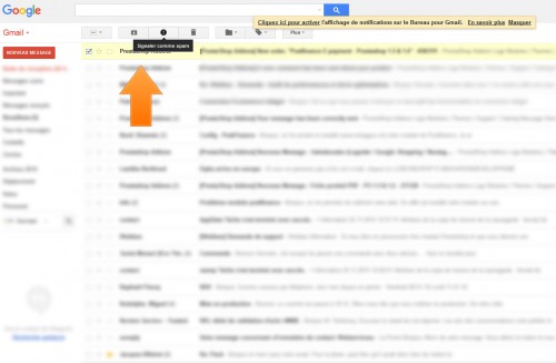 Si trop de clients vous signalent comment "SPAM", vous pouvez-être ensuite être considéré comme "SPAMMER" et ne plus avoir vos mails relayés correctement.