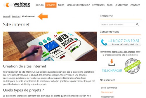 Ce genre de choses devrait déjà être intégré en natif dans la plateforme WordPress... sinon difficile pour le grand public d'effectuer la mise en place.