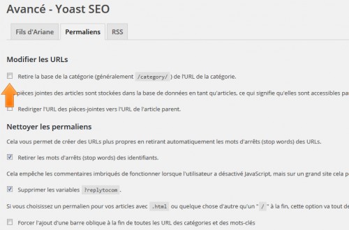 Après une modification des urls, il est important de bien tester la stabilité du comportement.