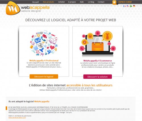 Cette manière de faire est peut-être dépassée... mais l'outil fait correctement son travail.