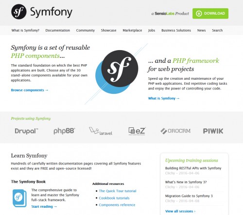 Prestashop est devenu populaire, parce qu'il proposait un code simple et accessible. S'il avait démarré sur Symfony il n'aurait certainement pas eu le succès escompté... mais à présent ils ont besoin de pérenniser leur application.