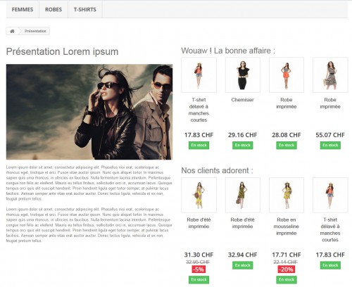 C'est déjà bien mieux que la page standard avec une largeur à 100%. Dans le cas présent avec une largeur de contenu text à 50% cela commence à être présentable.