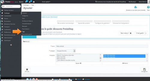 L'utilisation des tags peut permettre de disposer d'une recherche "nouvelle" génération, qui recherche aussi par contexte.