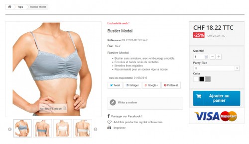 Des photos aussi bien ? Avec un corps de mannequin et une collection de photos jointes ? C'est très beau, mais le client n'y croira pas... Il est difficile de vous affirmer différents des autres dans ces conditions.