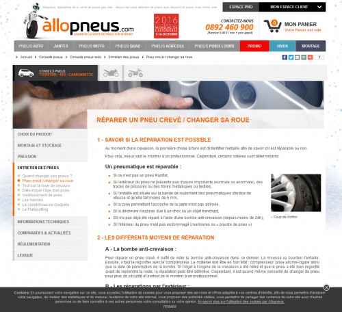 Il est toujours bon d'aider le client, indirectement cela vous rapportera de l'argent, car votre site bénéficiera d'une meilleure réputation avec plus de trafic.