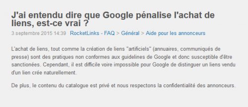L'échange de liens tout le monde le fait, car cela donne de très bons résultats. Faites le juste de manière "raisonnable", sans abus.
