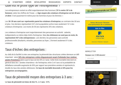 Selon 1001startups 50% des boites qui se lancent auront disparu dans les 5 premières années. A mon avis c'est presque "peu", en ce qui concerne le domaine du e-commerce, je mettrais plutôt le chiffre à 80%.