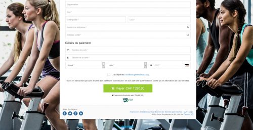 Dans leur liste d'exemples, on trouve vraiment des cas concrets comme le paiement pour un abonnement annuel de fitness. C'est bien pensé et en plus les formulaires sont responsives et s'adaptent à tout support.