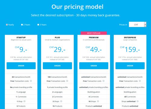 Niveau prix on est accessible à toutes les bourses, même un petit marchand pourra proposer ce type de prestation à ses clients.