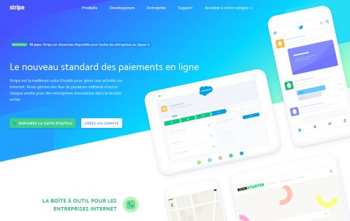 Stripe est très bien, mais quand vous êtes un client