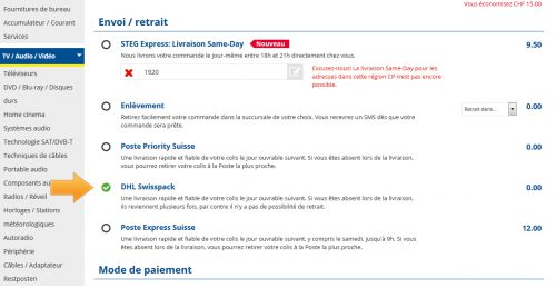 Les frais de ports gratuits, ça devient presque une normalité... mais tous les e-commerçants ne peuvent pas proposer cette prestation.