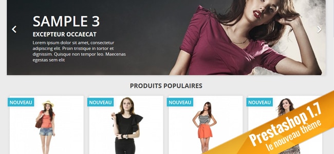 Prestashop 1.7 – Le nouveau thème (ép.1)