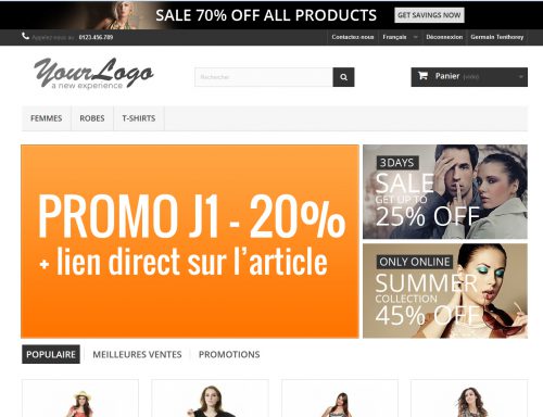 A l'accueil de votre site, vous allez cibler l'attention de l'acheteur. Réfléchissez bien sur le choix du produit et assurez vous aussi du stock. Profitez aussi de liquider certains invendu en proposant des promotions alléchantes.