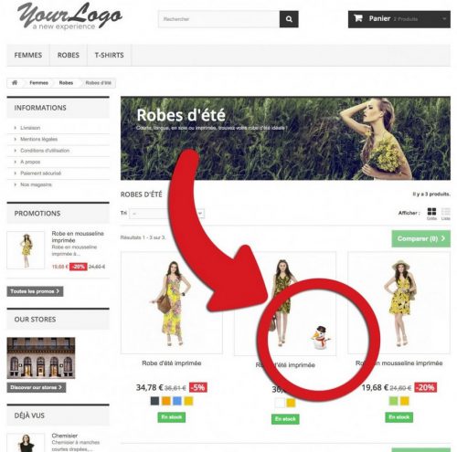 Cadeau E-commerce