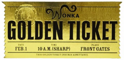 Ticket d'or