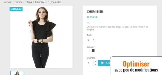 Prestashop 1.7 – La fiche produit (ép.8)