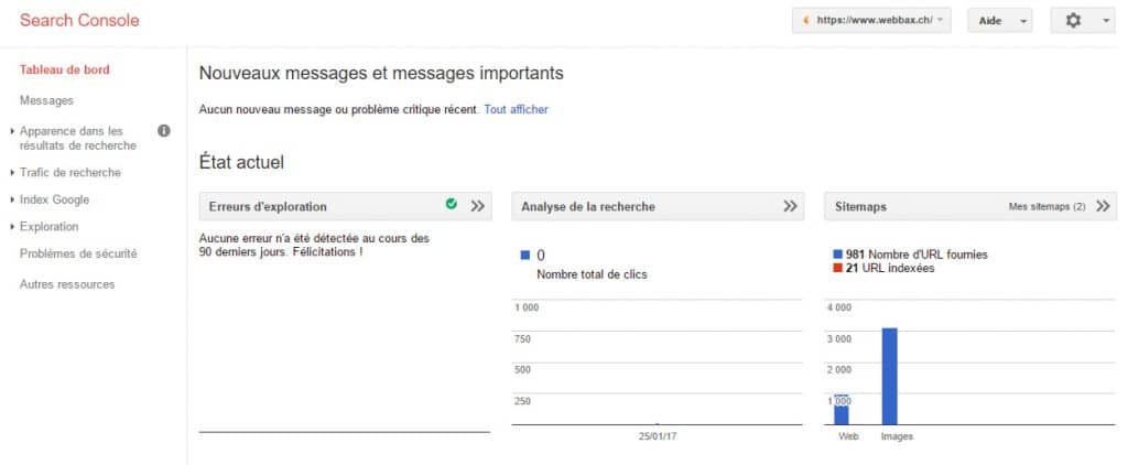 Nouvelle indexation
