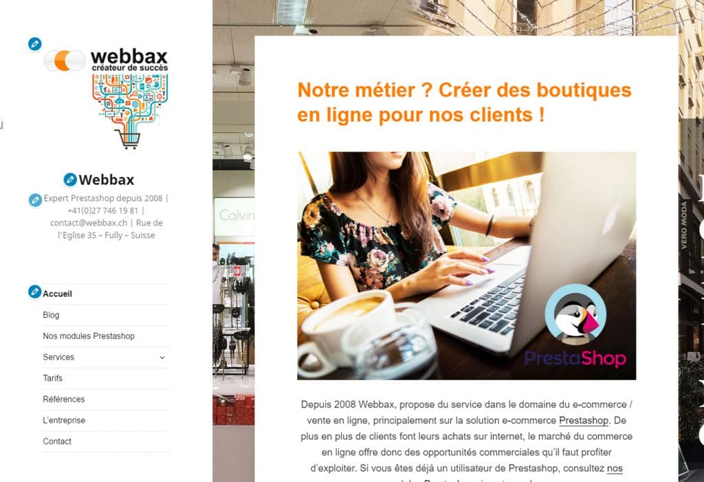 Re-configurer WordPress