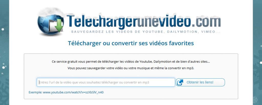 Copier vidéo YouTUBE