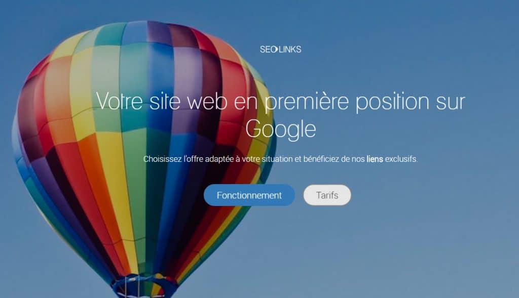Achat backlink