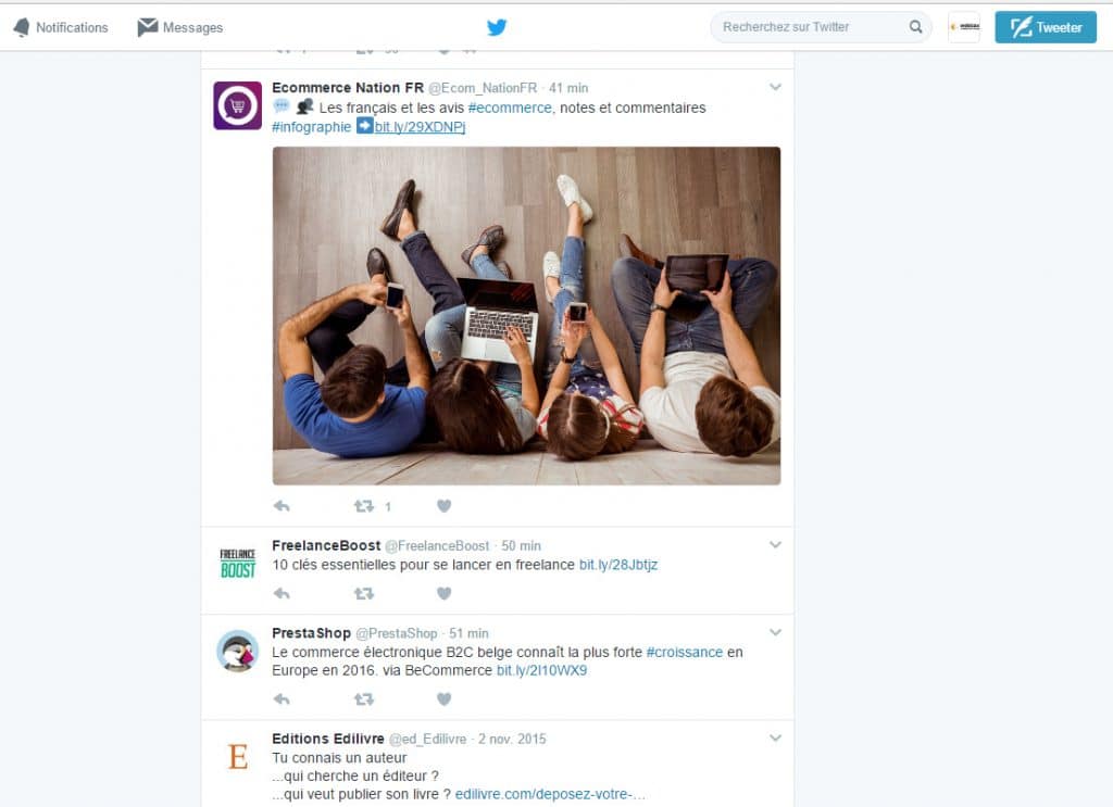 Flux Twitter