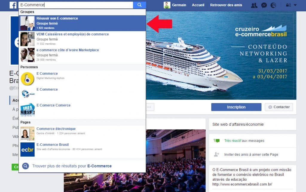 Groupe Facebook