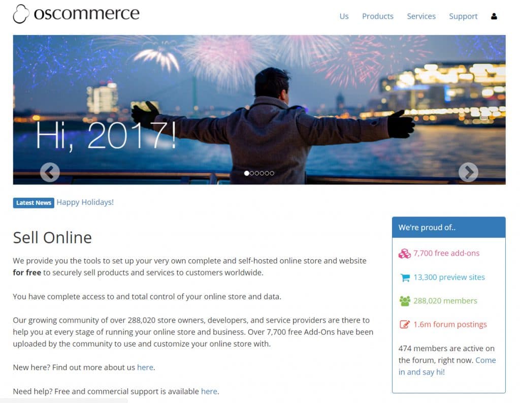 OS Commerce