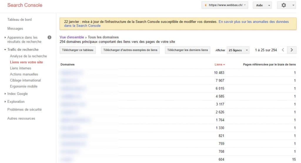 Backlinks