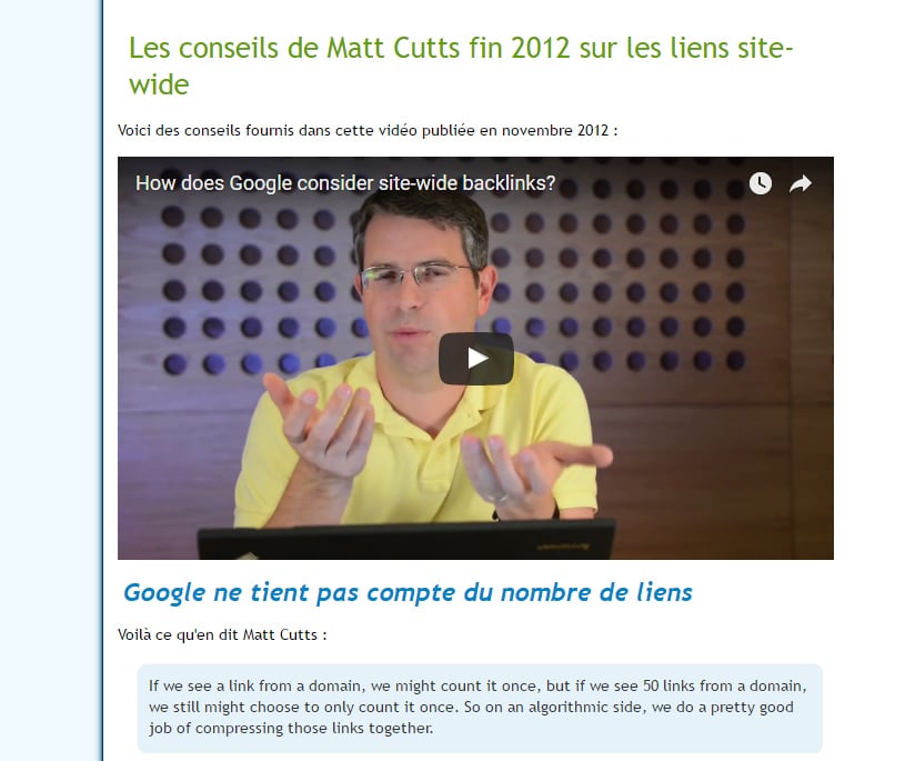 Matt Cutts