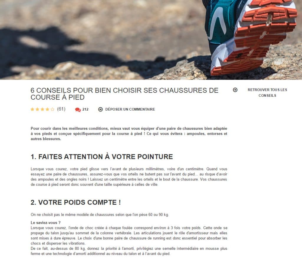 Résultat naturel