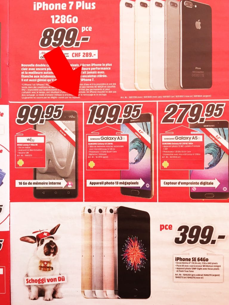 Choisir un Smartphone