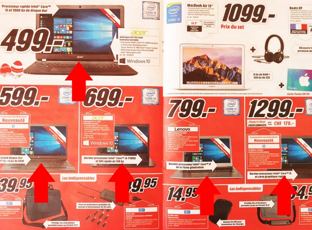 Ordinateurs Mediamarkt