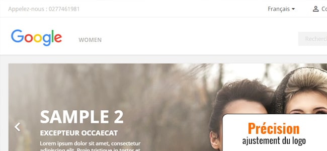 Prestashop 1.7 – Ajuster la taille du logo (ép.21)
