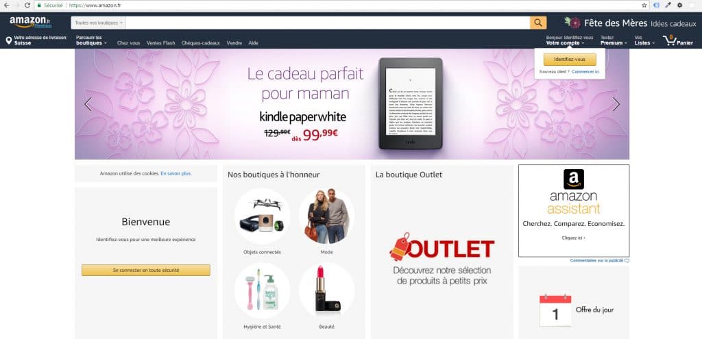 Amazon e-commerce