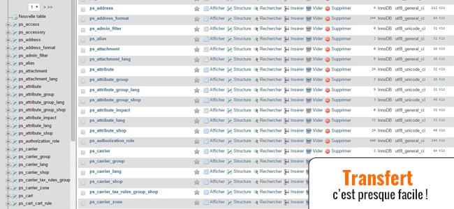 Prestashop 1.7 – Transfert local vers votre serveur (ép.22)