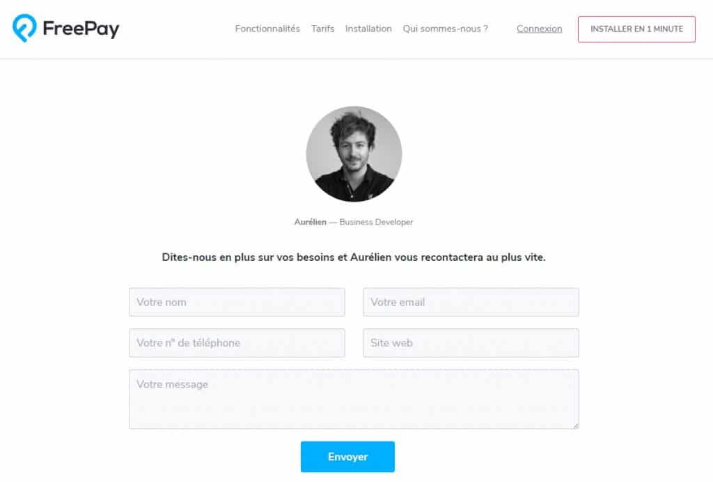 Contacter Freepay